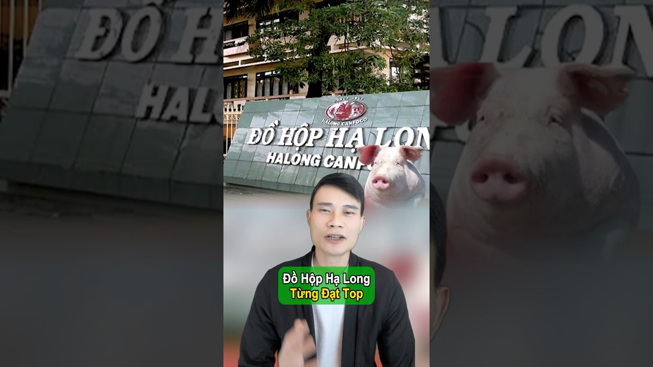 Đồ hộp Hạ Long từng đạt Top doanh nghiệp mạnh 