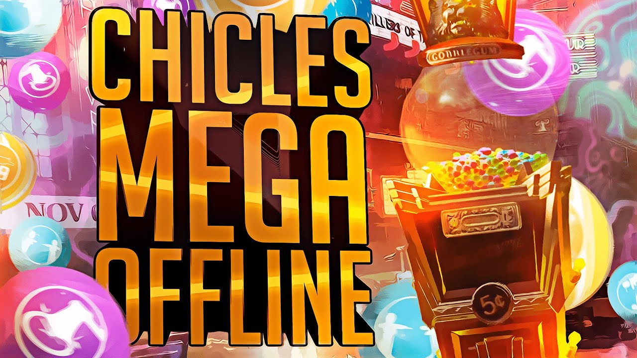 Como TENER CHICLES MEGA OFFLINE sin TOCAR LOS ARCHIVOS - Black Ops 3 | Call Of Duty Zombies