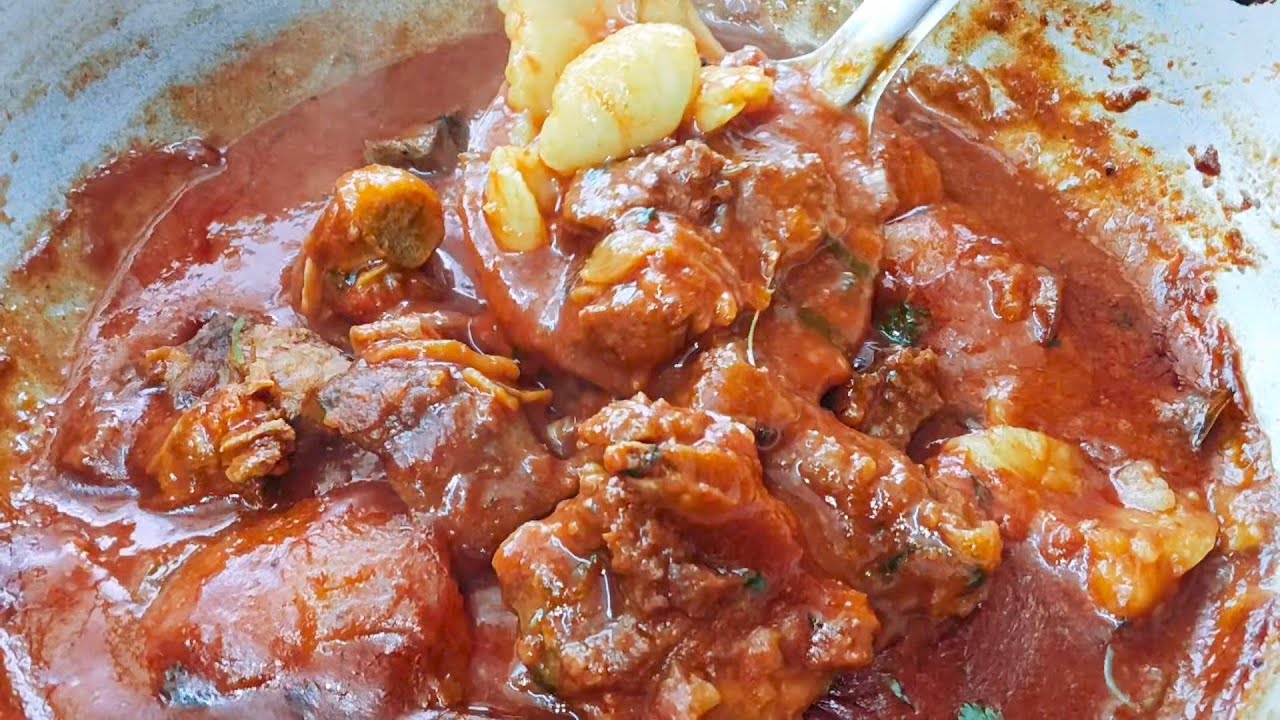 Sunday special mutton curry recipe/संडे स्पेशल मटन करी रेसिपी/রবিবার স্পেশাল খাসি মাংসের ঝোল