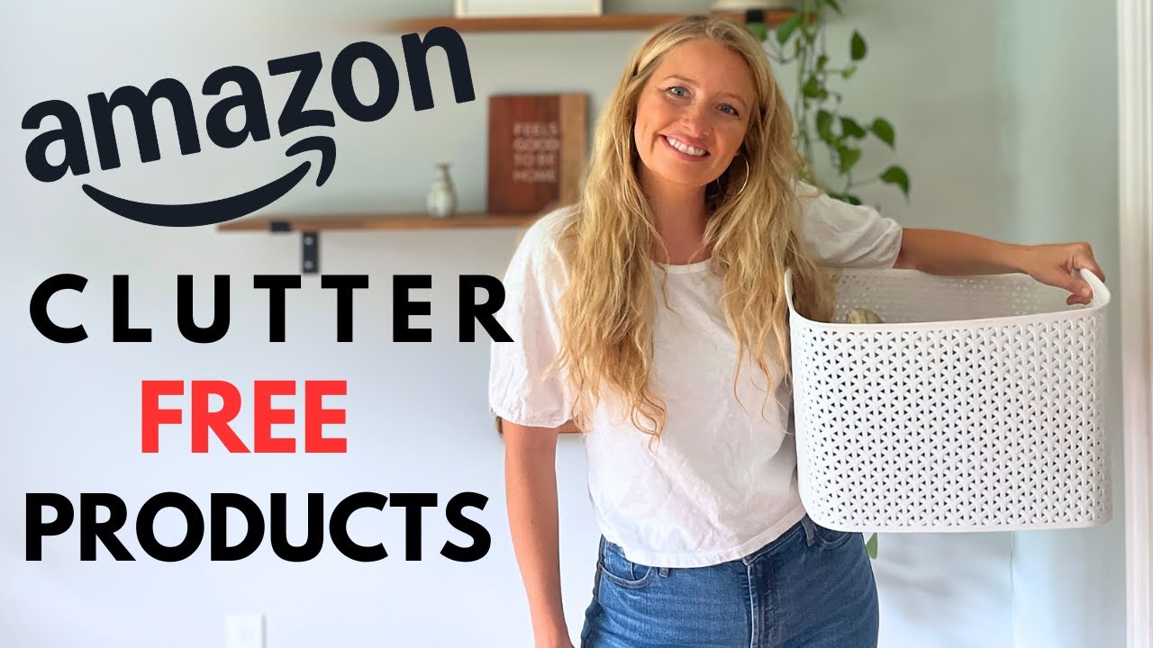10 Products for a CLUTTER FREE Home!