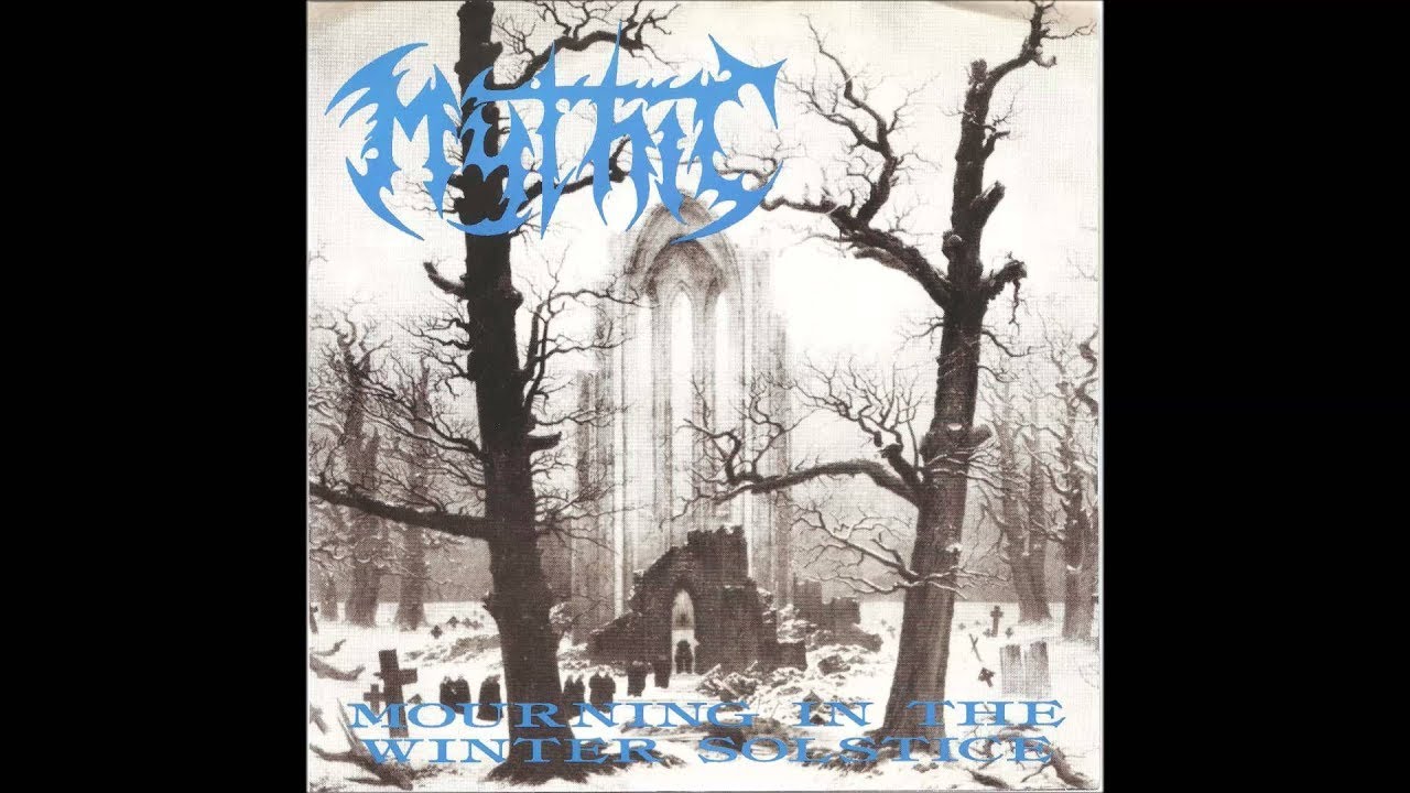 MYTHIC - Mourning In The Winter Solstice EP 1993 [FULL EP]