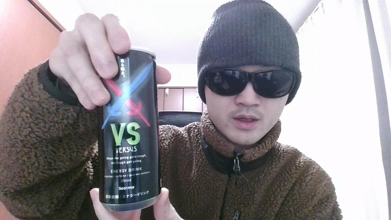 セイコーマートのエナジードリンク「VERSUS」を紹介します #セイコーマート #セコマ #北海道 #エナジードリンク #VERSUS #商品紹介