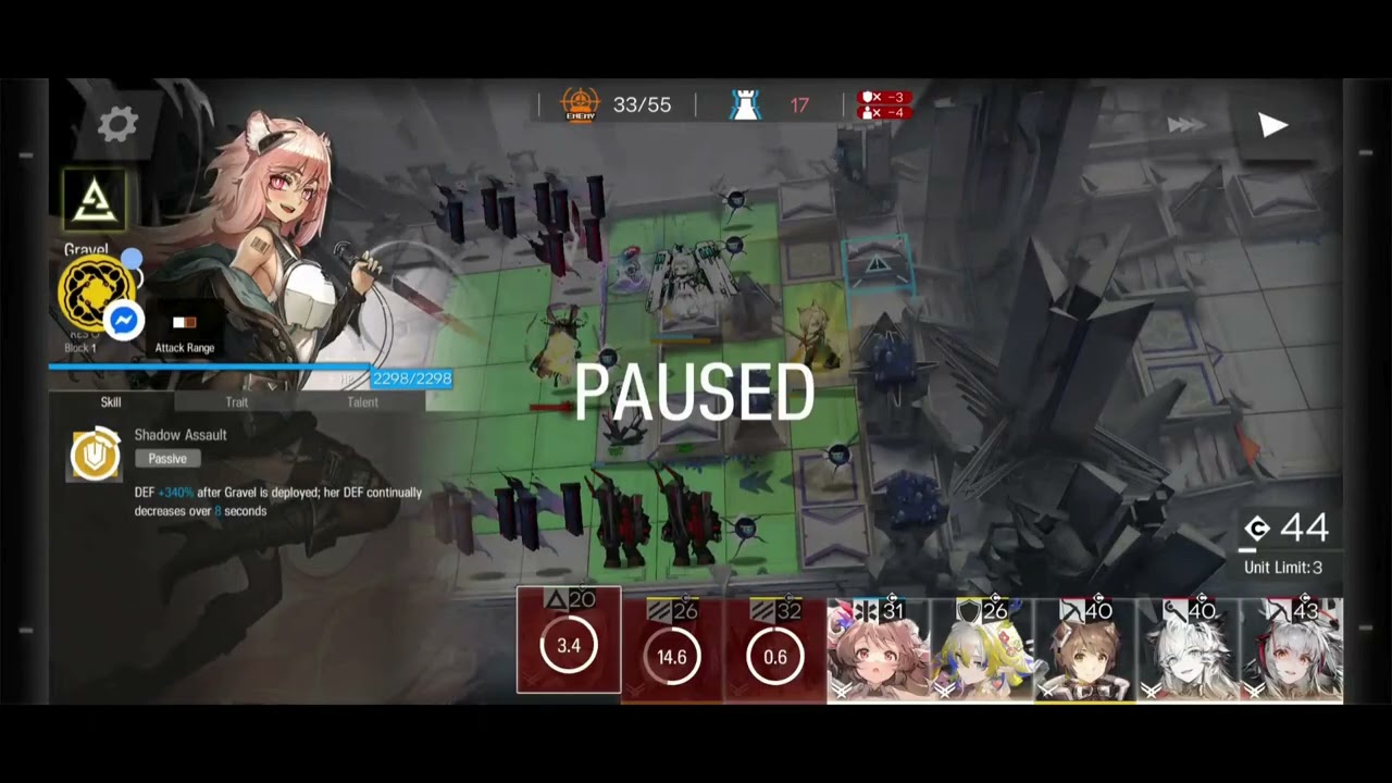 Amiya cleared | IS5 A13 END5