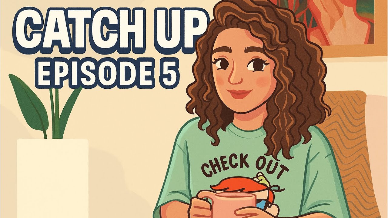 CATCH UP EP 5 | انقدر خودتو مقایسه نکن !