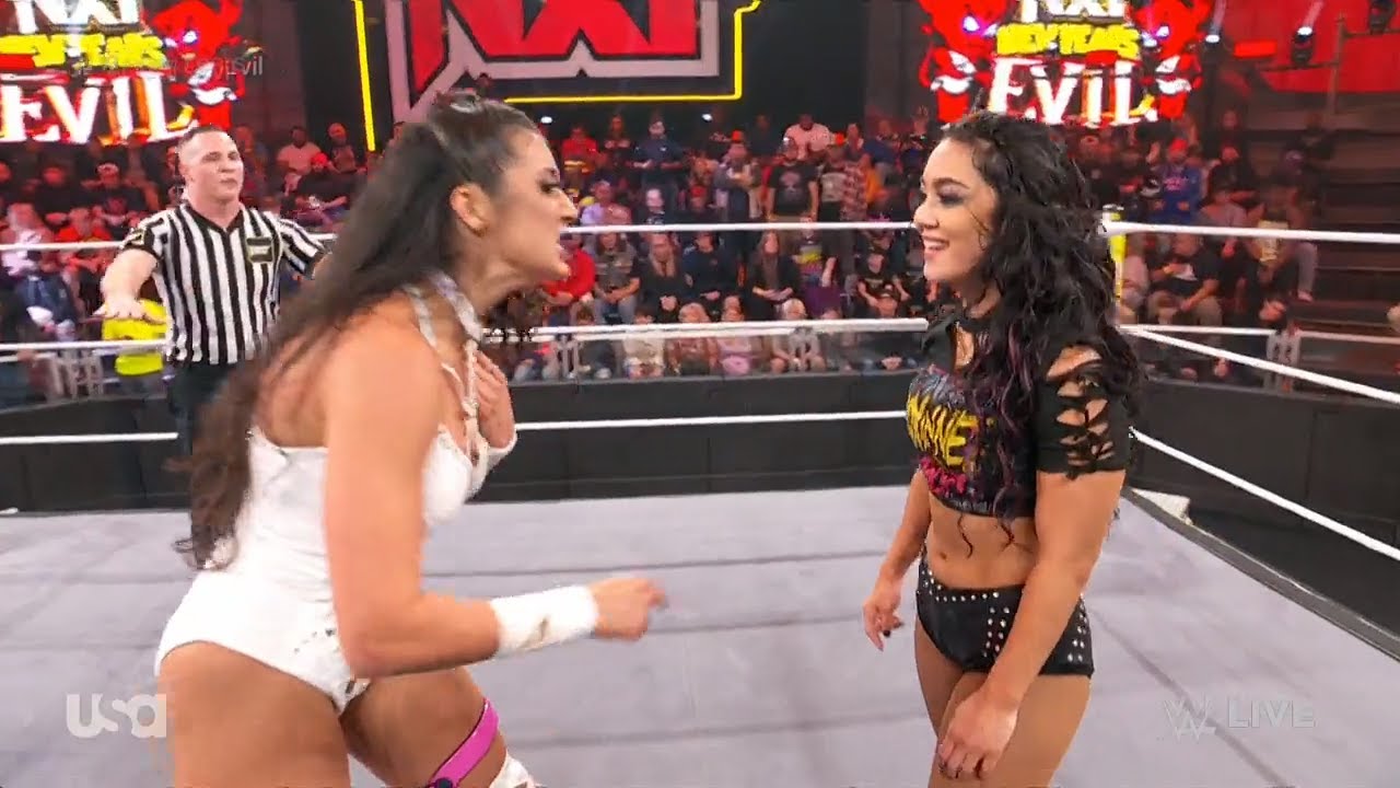 NXT Roxanne Perez vs. Arianna Grace 1/2/2024