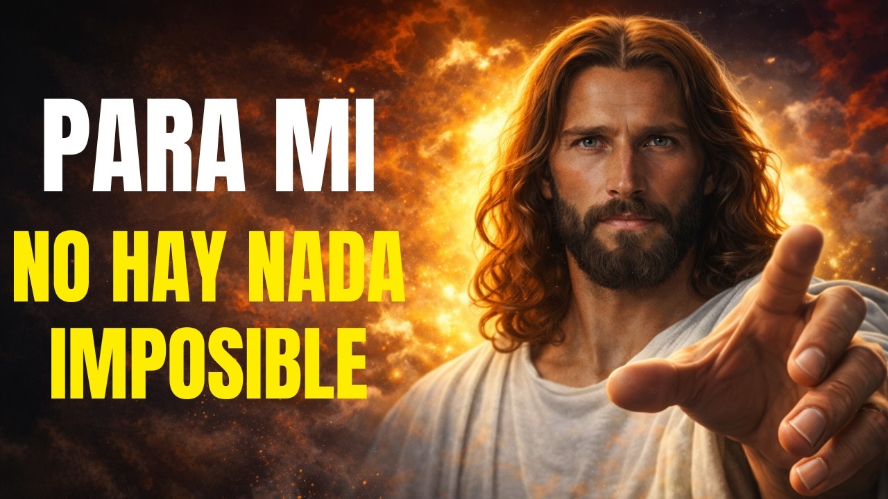 Para Dios No Hay Nada Imposible | Si Sientes Que Ya No Puedes Más, Mira Esto