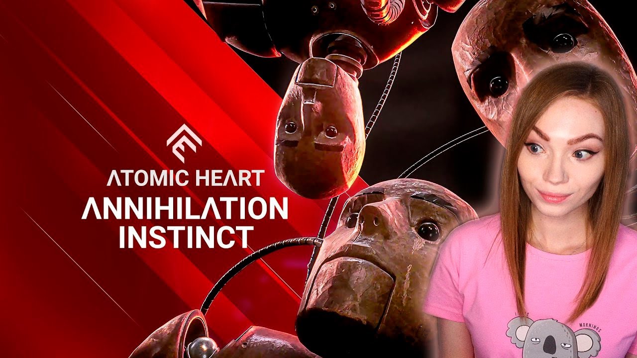 ПРЕКРАСНОЕ ДАЛЕКО • ATOMIC HEART DLC • ANNIHILATION INSTINCT • ПРОХОЖДЕНИЕ ИГРЫ НА СТРИМЕ