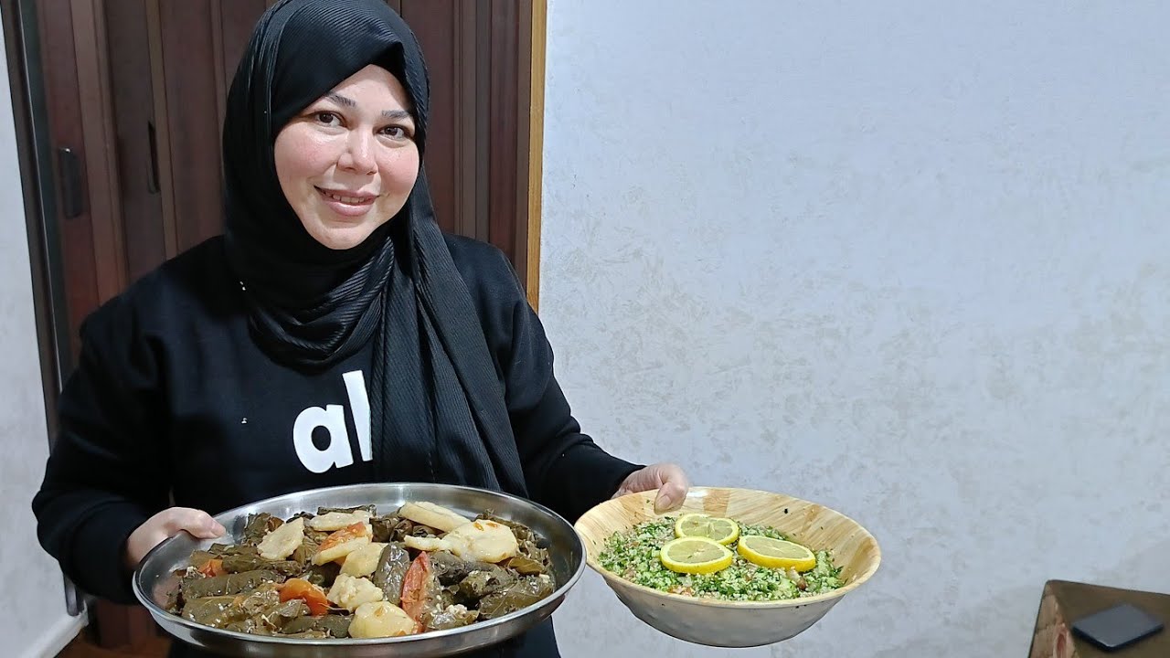 Ensalada árabe Tabbule receta facil