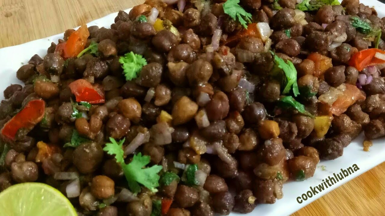 HEALTHY Masala Chana Chaat Recipe/ Ramadan Special