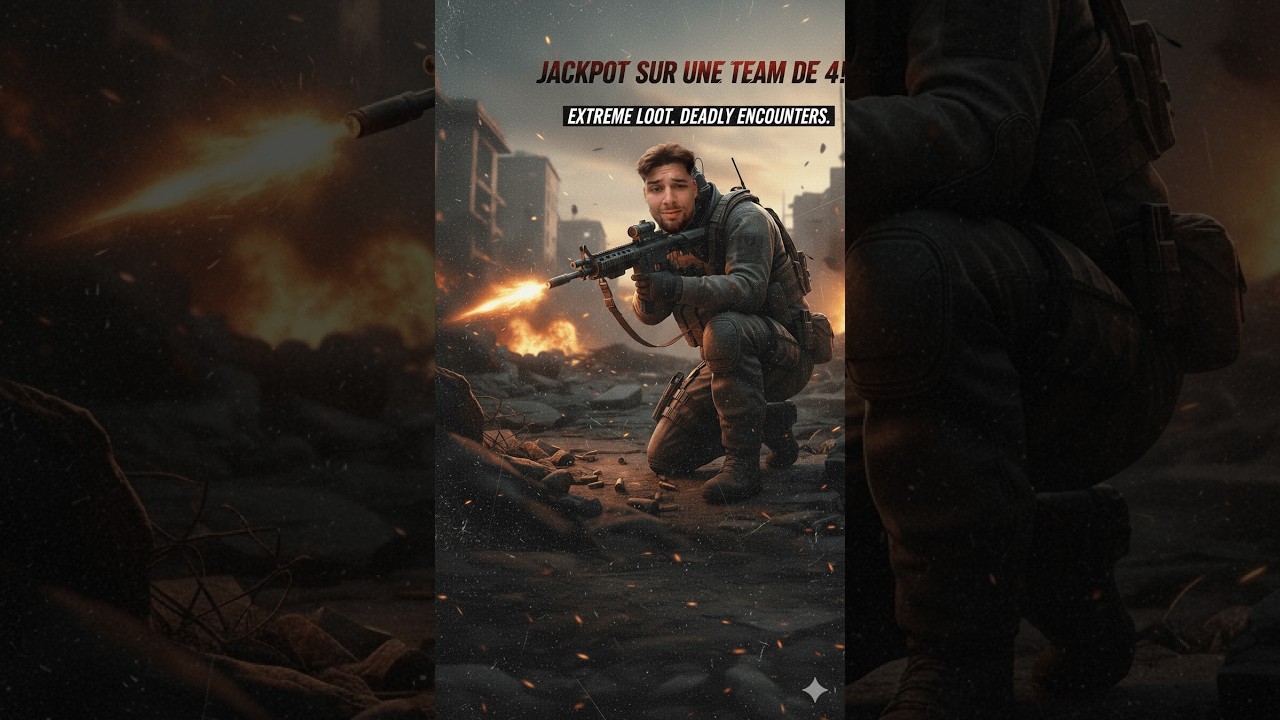 FR  JACKPOT SUR UNE TEAM DE 4 SOLO  ARENA BREKOUT INFINITE