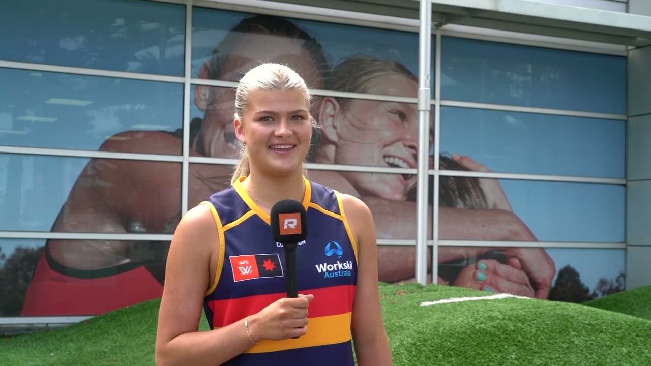 Bown bound for new horizons in Adelaide | AFLW Draft