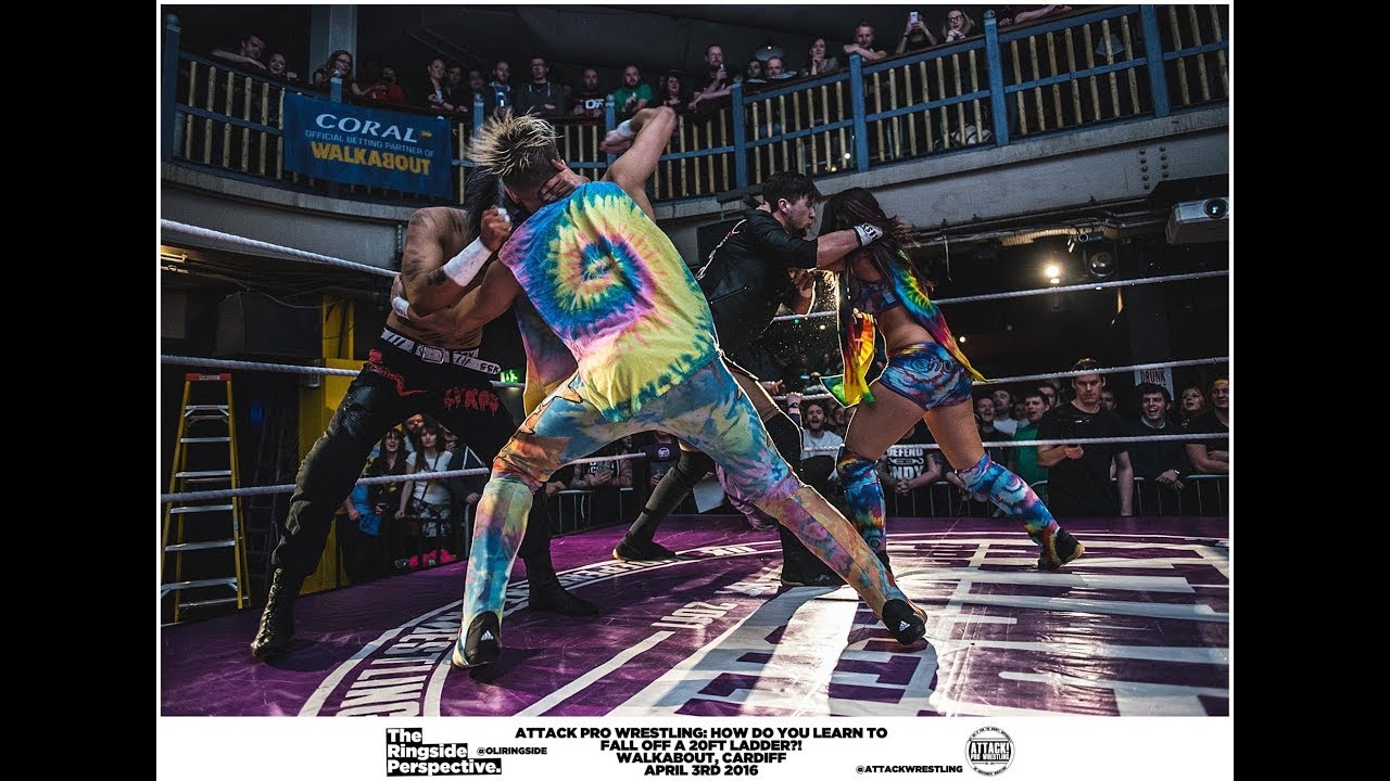 #CCK vs Bayside High (Mark Andrews/Tegan Nox) TLC MV (ATTACK! Pro, NXT, NXT UK)
