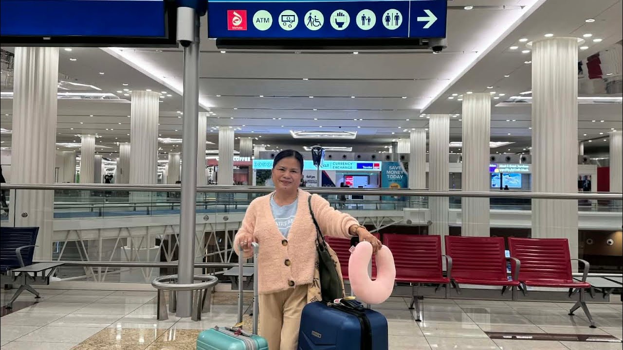 NAGBAKASYON ANG ISANG FORMER OFW SA LUGAR NA PINAGHIRAPAN NIYA| Dubai 🇦🇪 @lucitadiaries9693  #ofw 