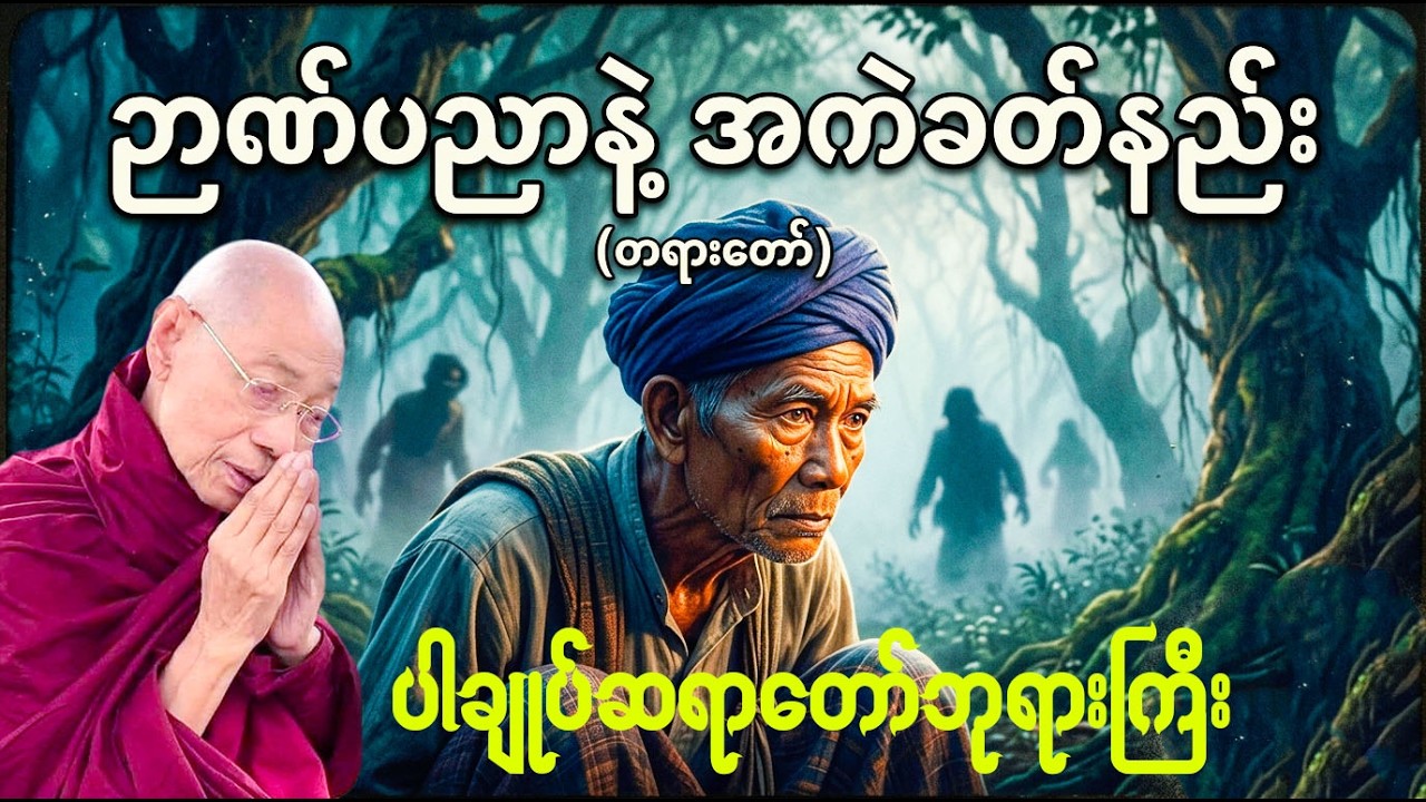 ကိုယ့်ကို အမြဲတမ်း အကောက်ကြံတဲ့သူတွေကို အကဲခတ်နည်း​🌺🙏🌷ပါချုပ်ဆရာတော် ဘုရားကြီး တရားတော်|| #ပရိတ်ကြီး
