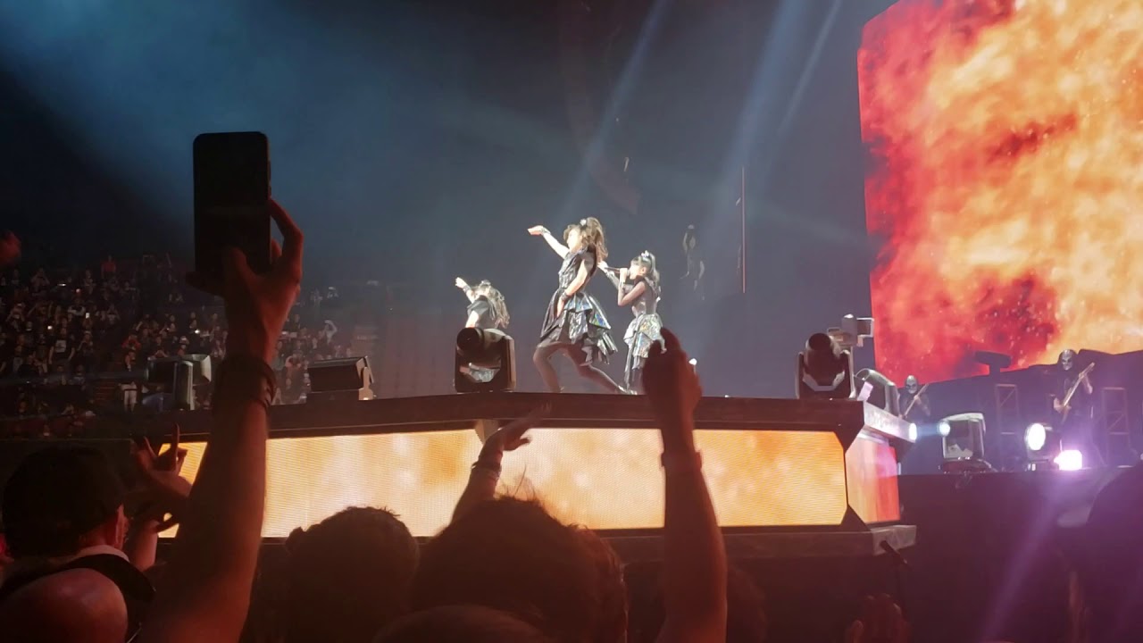 BABYMETAL Da Da Dance Fancam, The Forum, LA 2019