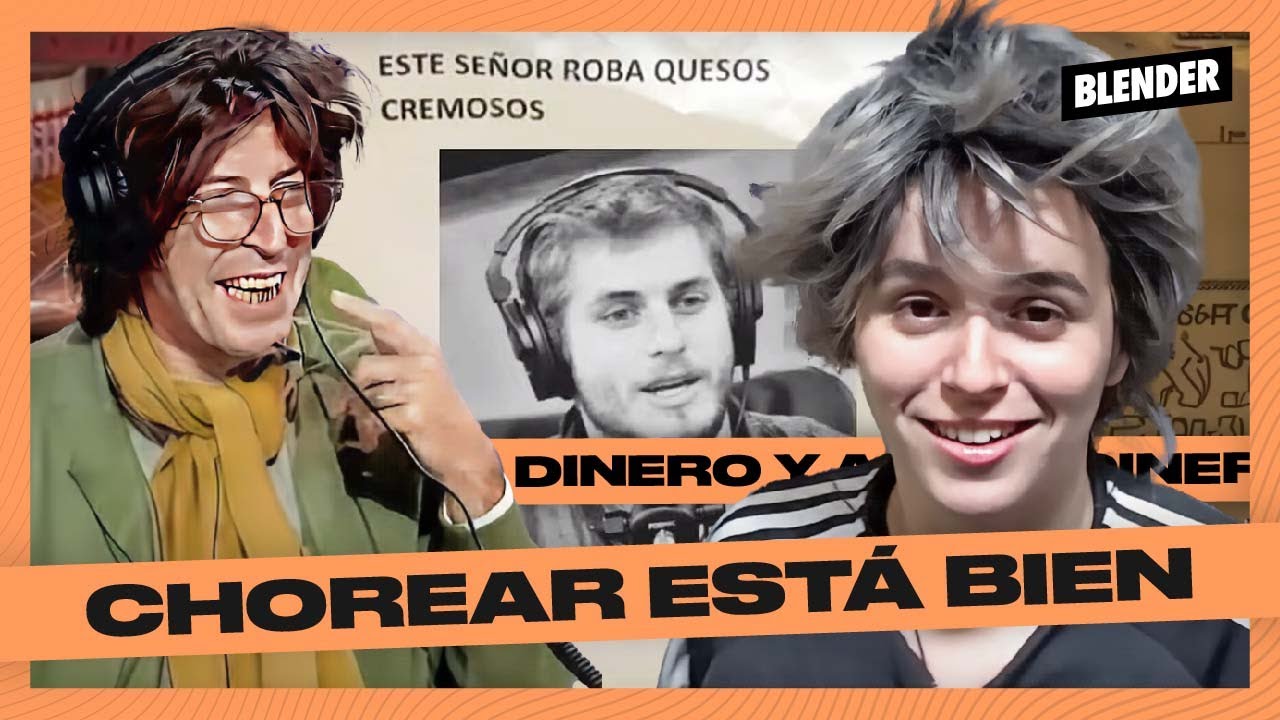 MARCOS ROB&Oacute; en un SUPER, ABOGADO 420 y TENEMOS MONEDA  | DINERO Y AMOR | BLENDER
