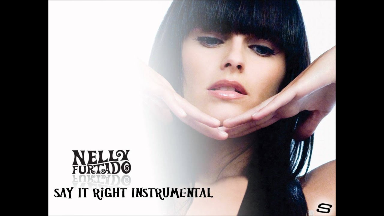 Nelly Furtado - Say It Right Official Instrumental