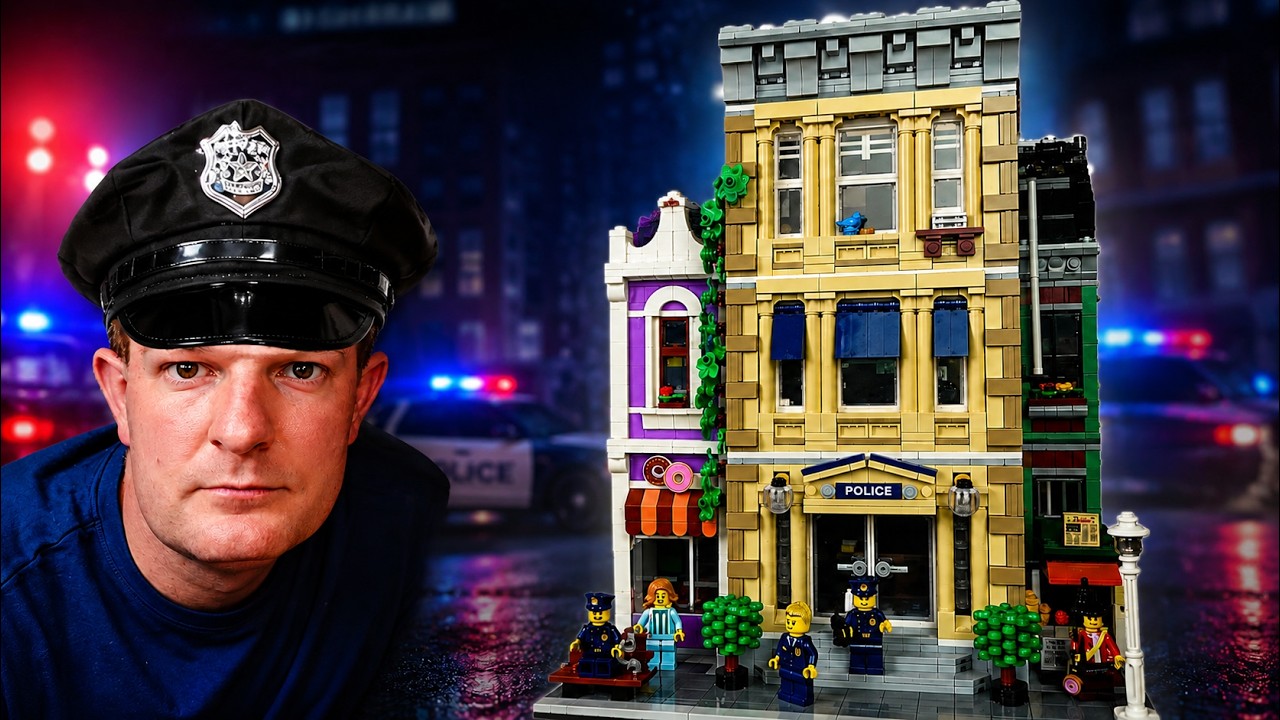 Posterunek policji - LEGO Creator Expert 10278