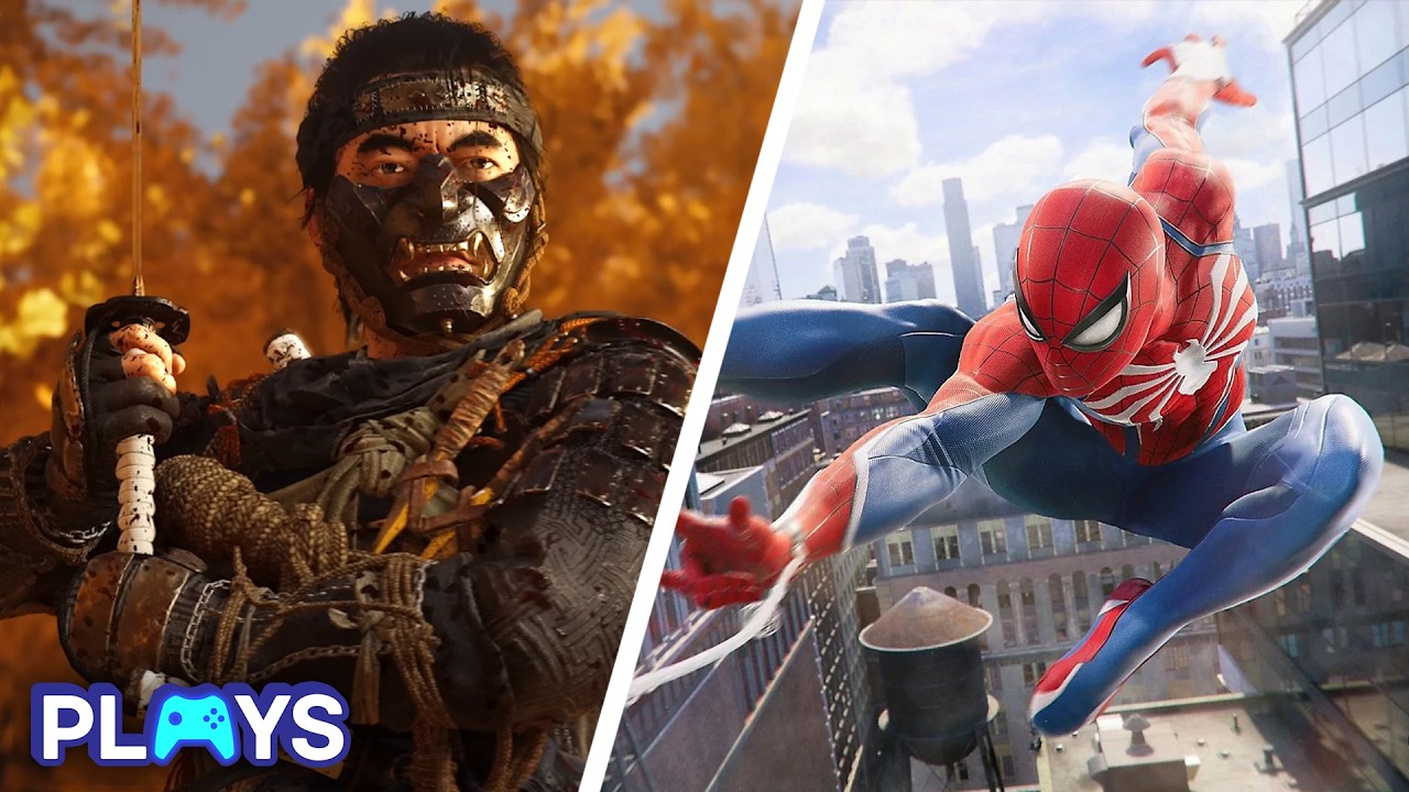 10 ЛУЧШИХ игр для PlayStation за последнее десятилетие (2020–25)