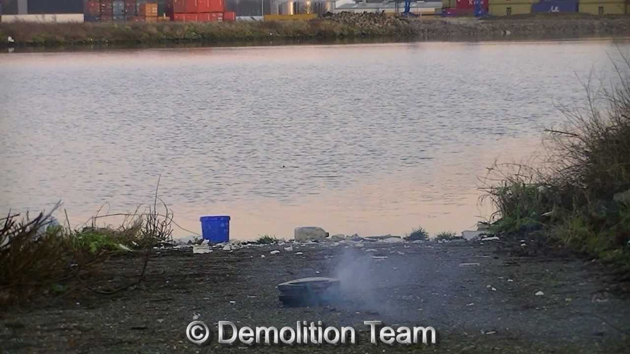 Nitraatbom VS Tosti IJzer