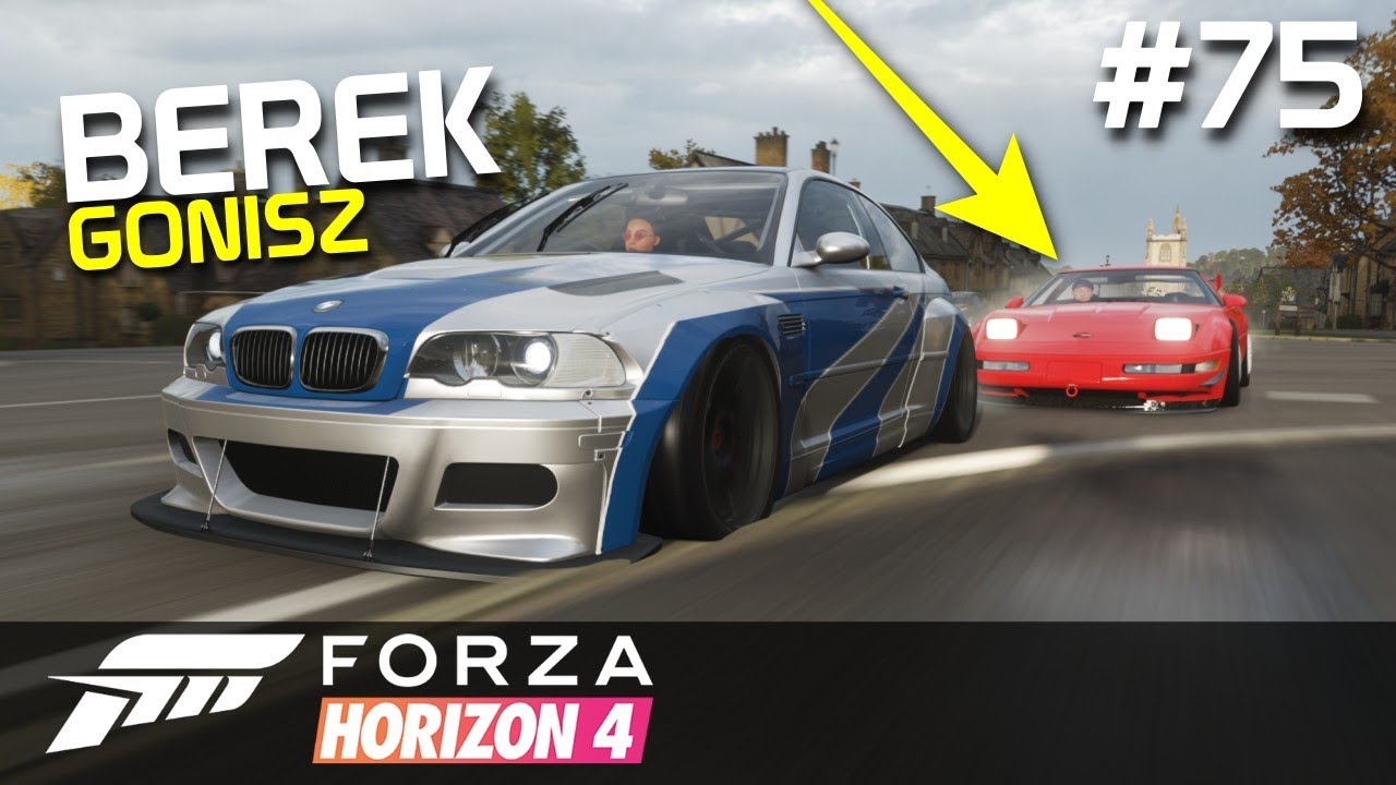 Forza Horizon 4 PC [#75] BEREK - Gonisz! /z Bertbert & Skie