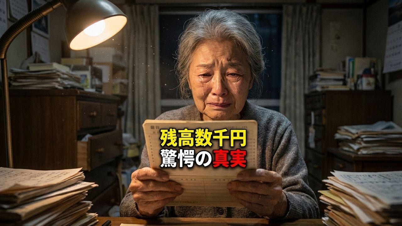 83歳、通帳を見て崩れ落ちた…信頼した友が仕掛けた「老後の罠」