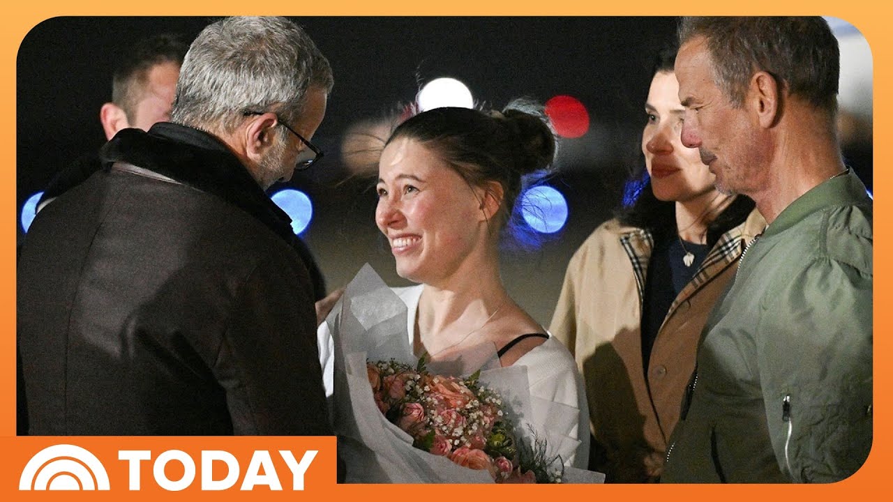 Ballerina detained in Russia back in US after prisoner swap
