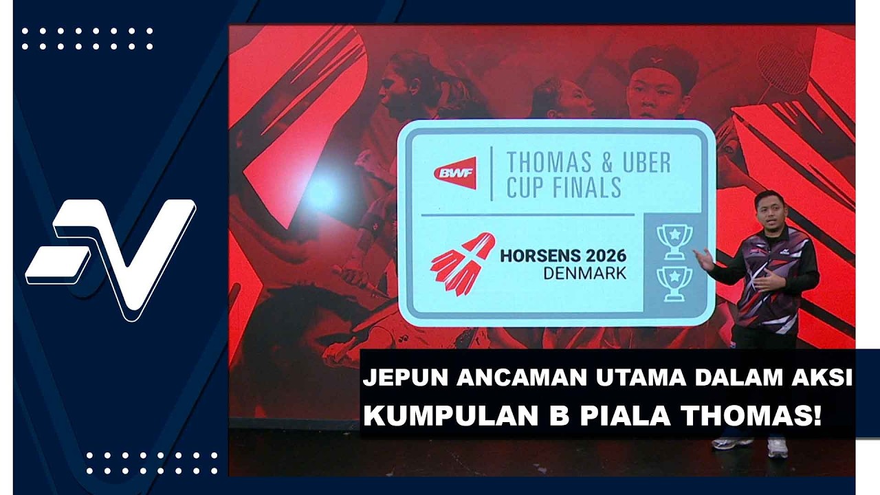 Jepun ancaman utama skuad negara selepas diundi bersama dalam kumpulan B Piala Thomas! | Nadi Arena