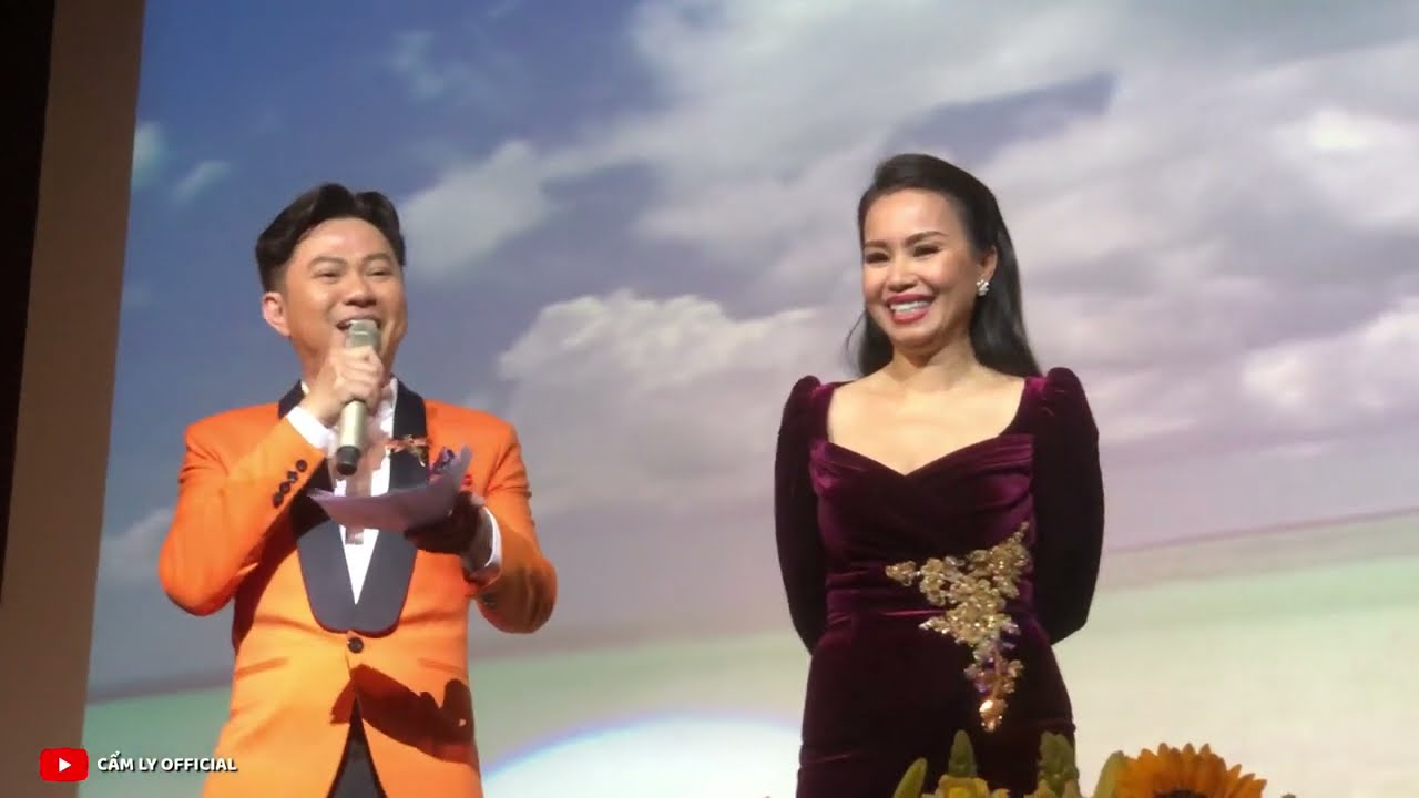 “VỢ ƠI”| Quốc Đại hát tặng Cẩm Ly ca khúc 