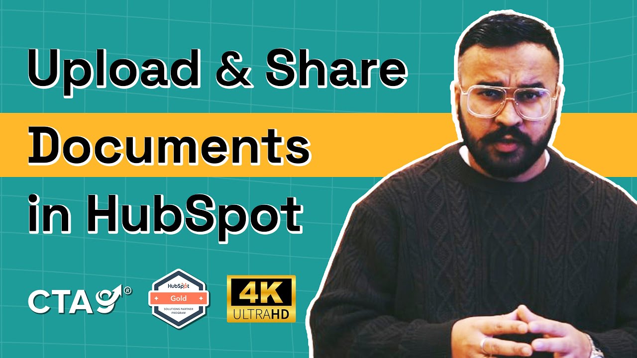 How to Upload and Share Documents in HubSpot