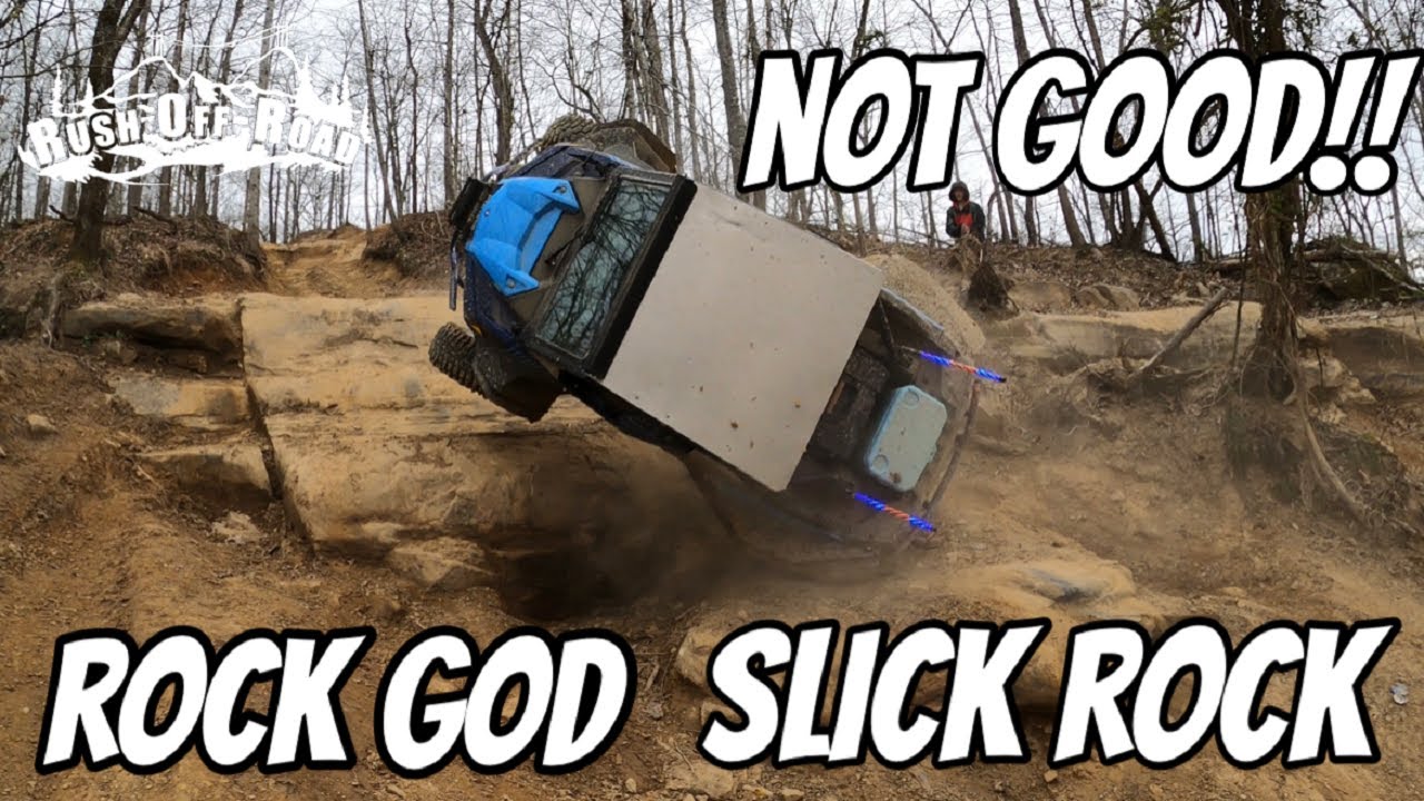 Rush Offroad Park ROCK GOD ROLLOVER и Slick Rock | Can Am X3 | RZR Turbo S Carnage