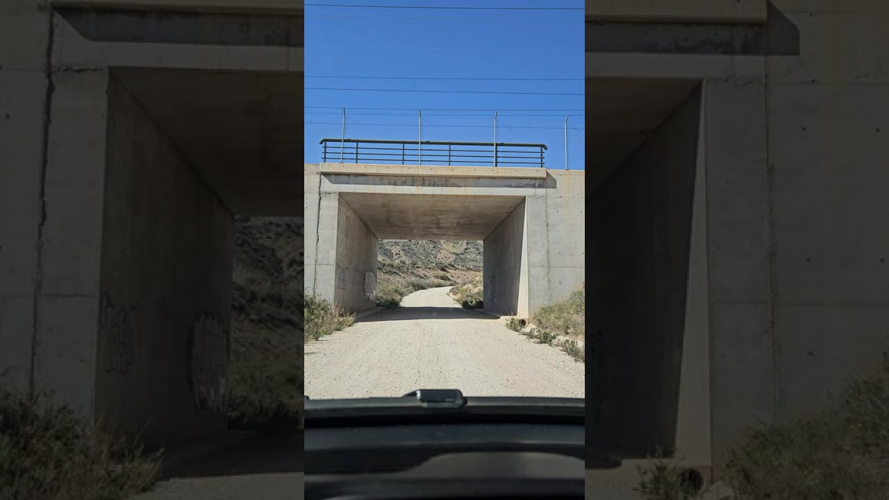 Mountain Road Elche Spain