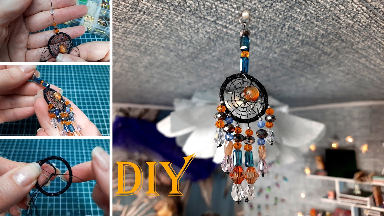 DIY Mini Dreamcatcher | Doll Accessories