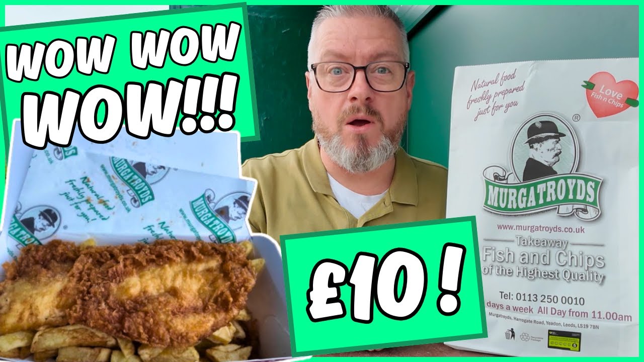 MURGATROYDS - The BEST FISH AND CHIPS In The UK? It's YORKSHIRE FISH & CHIPS!