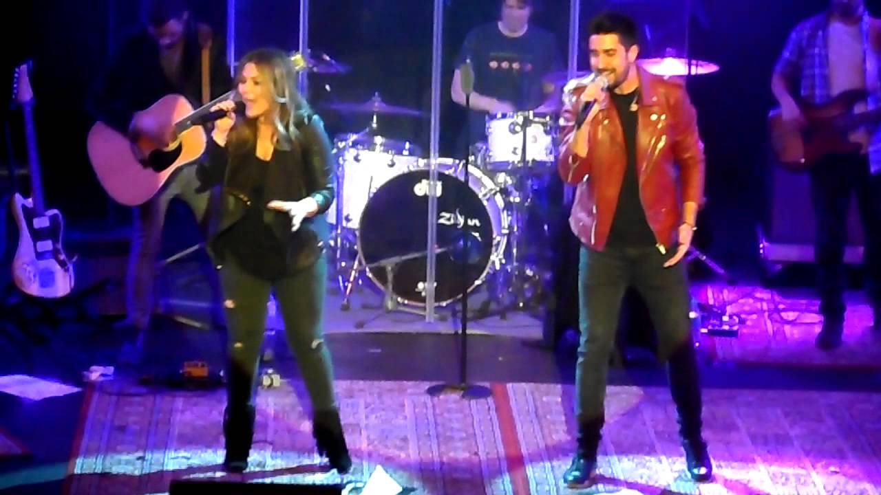 Amaia Montero y Alex Ubago - Sin Miedo a Nada (Madrid)