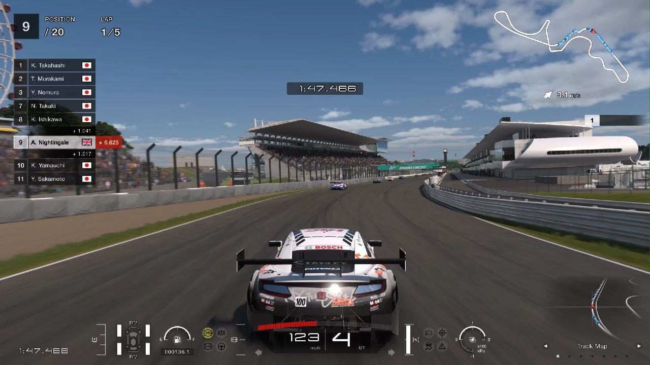 Gran Turismo 7 - '25 #100 Honda 'Civic' - Suzuka