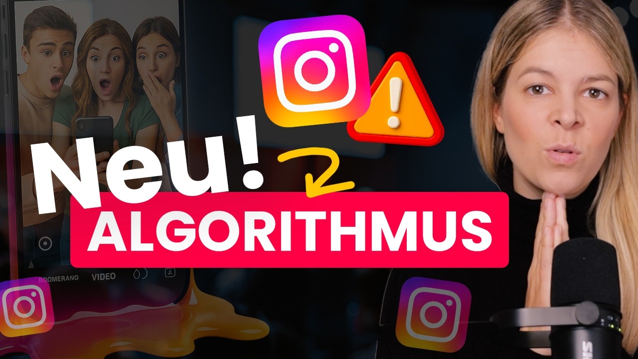 Instagram hat den Algorithmus geändert 🤯 das ist jetzt wichtig ⚠️