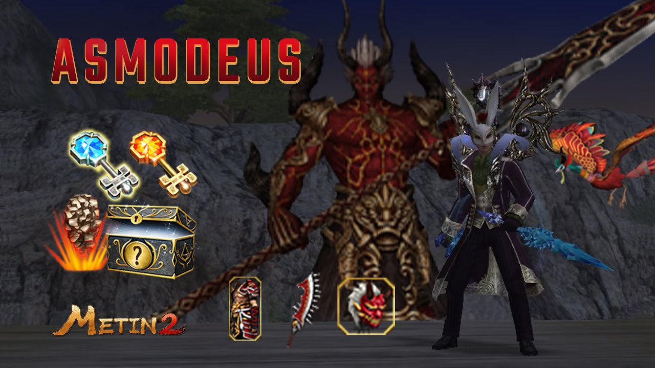 JOURNEY TO THE OTHERWORLD (ASMODEUS) - Everything you need to know