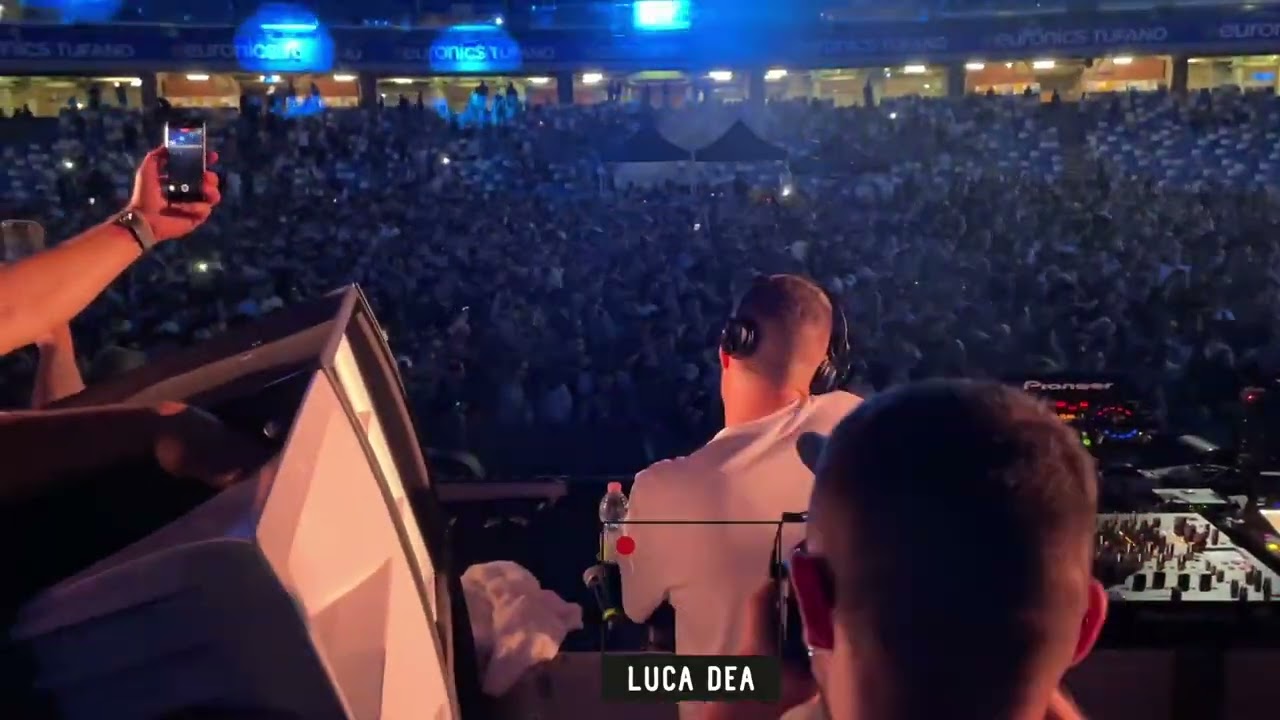 JOSEPH CAPRIATI & friends stadio Diego Armando Maradona NAPOLI Unicef Italia 2022 by LUCA DEA