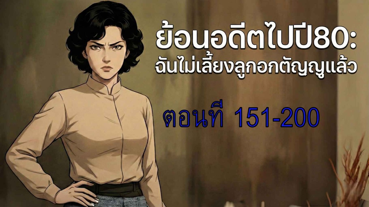 ย้อนอดีตไปปี80: ฉันไม่เลี้ยงลูกอกตัญญูแล้ว ตอนที่ 151-200
