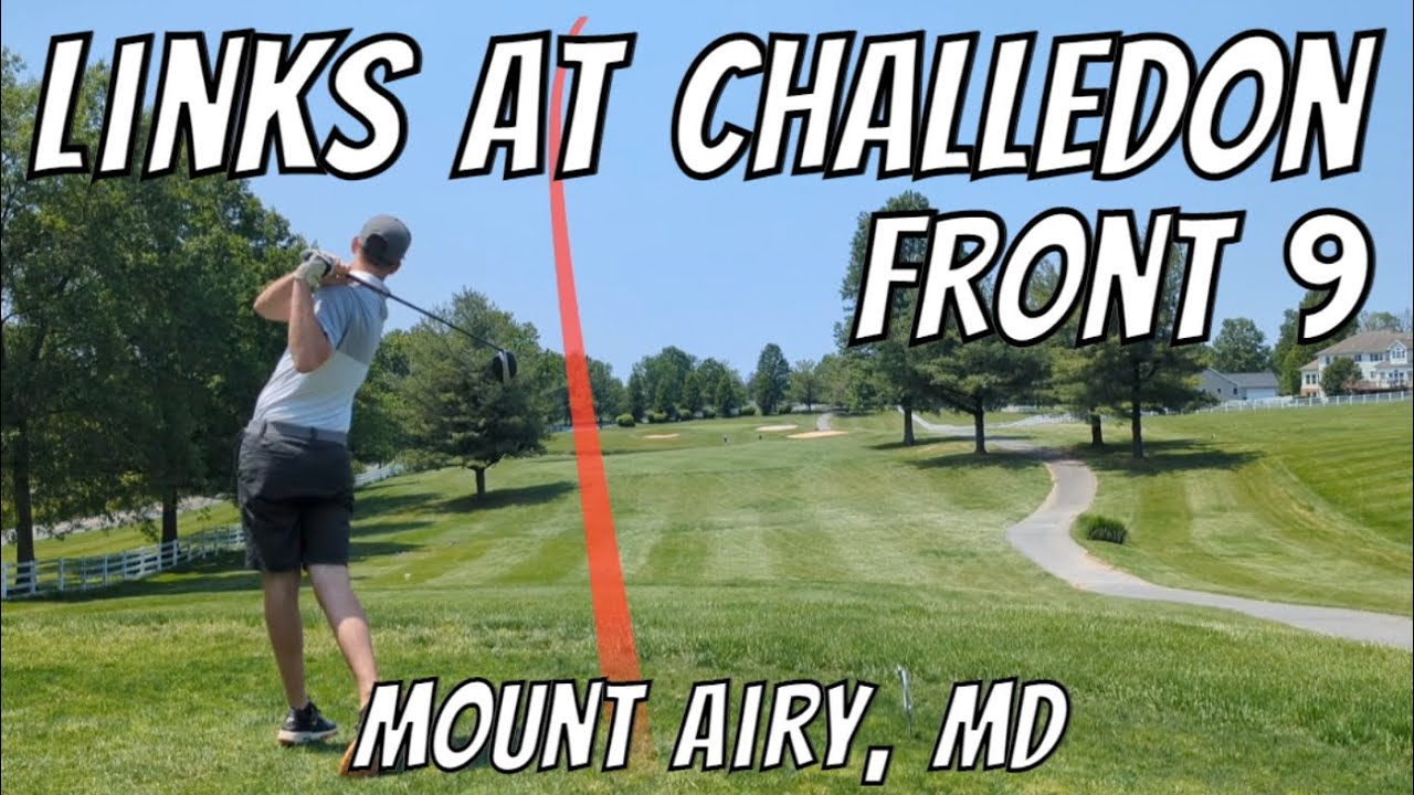 Links at Challedon Front 9 - Shot by Shot