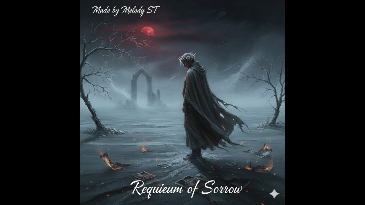 🎵✨Requiem of Sorrow - (Melody ST)🌙🎸#HipHop2025 #RapLife #rockballads #music #MusicReels #FYP #hiphop