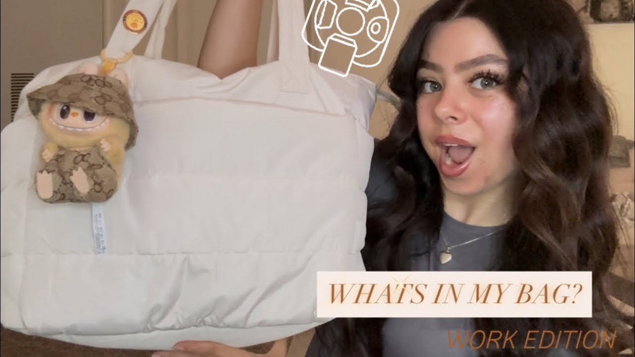 What’s in my bag? 🏥🩺 *Nurse/X-Ray Work Bag Edition*