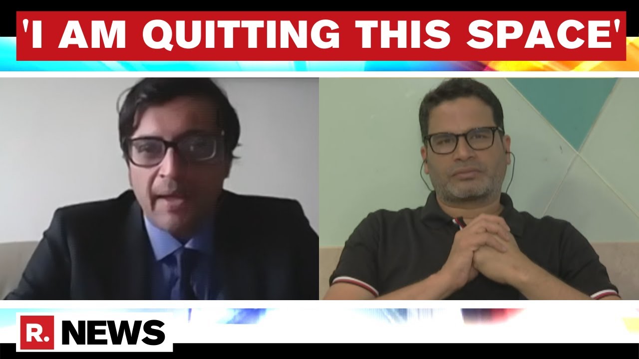 Prashant Kishor Announces Decision To Quit Career As Political Strategist, Drops Big Political Hints