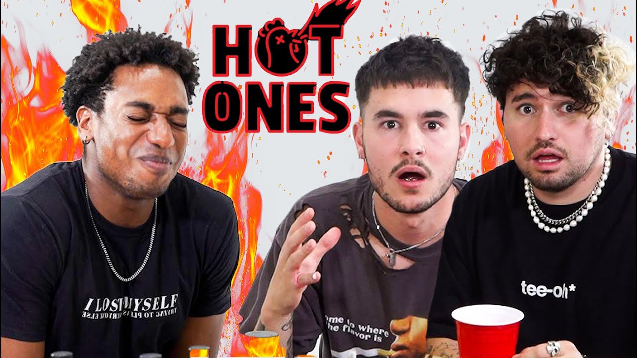 HOT ONES CHALLENGE w/ Kian and JC