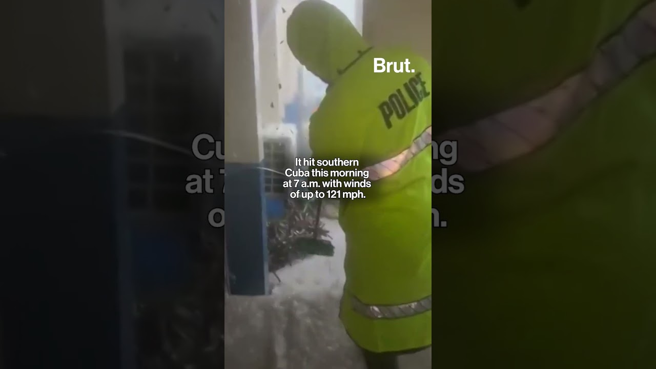Video shows the aftermath of Hurricane Melissa in Jamaica