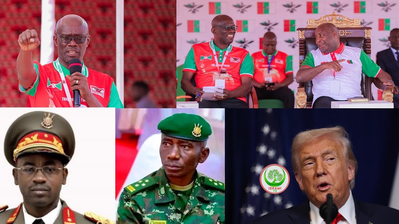 AYA MANYWA IBINTU BIBAYE MURI CNDD FDD, NDIKURIYO YATOWE, IJAMBO AVUZE, NEVA YARAKAYE, TRUMP ABIJEMO
