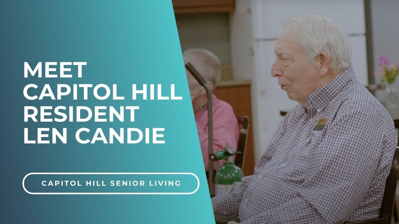 Meet Capitol Hill Resident Len Candie