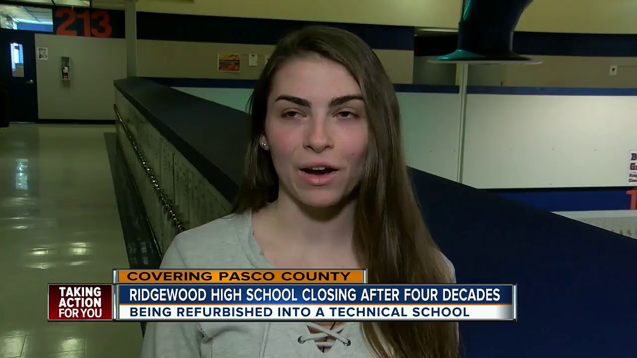 Transformation begins from Ridgewood High School into technical school