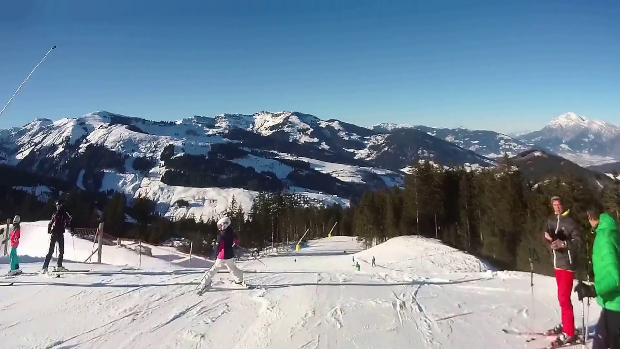 Maria Alm / Hochkönig Piste 30 Hintermoosabfahrt